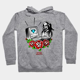 Skeleton hacker Hoodie